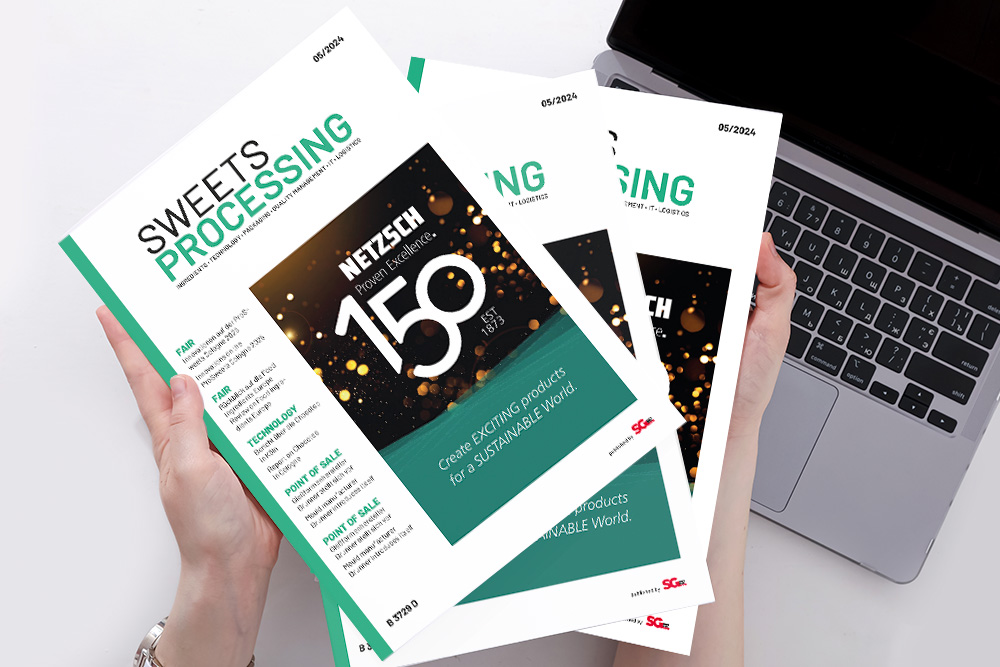 SWEETS PROCESSING Fachzeitschrift