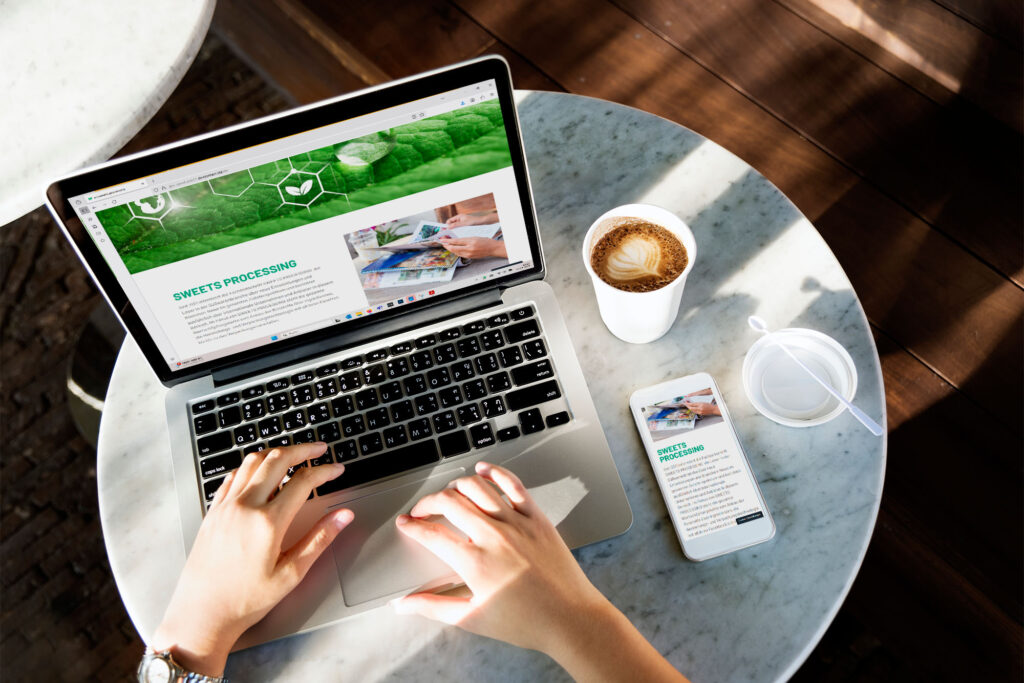 SWEETS PROCESSING Online-Paket